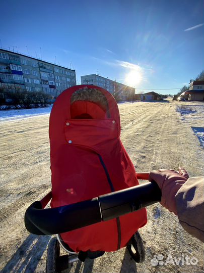 Коляска Stokke trailz коляска-автокресло Foo Foo