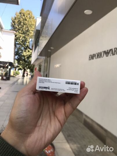 Наушники Apple EarPods USB C
