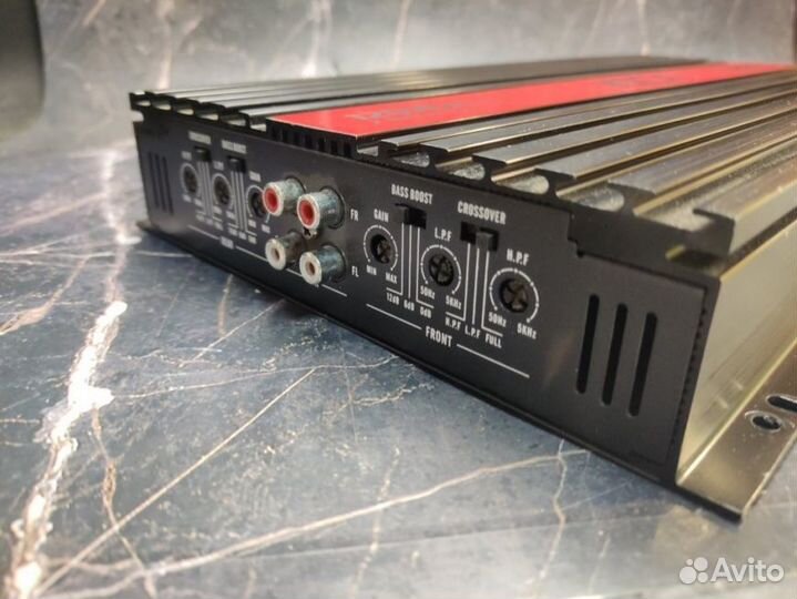 Автомобильный усилитель kicx 120Wx4