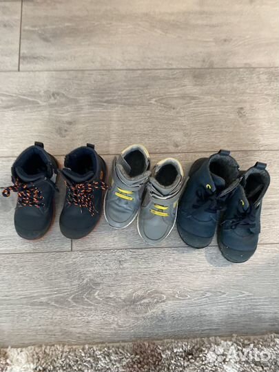 Детская обувь для мальчика размер 23