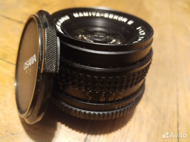 Объективы от Mamiya ZE-2