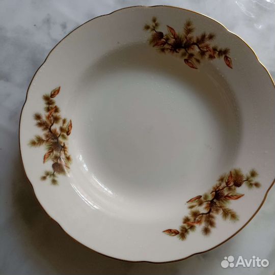 Тарелки, японский фарфор