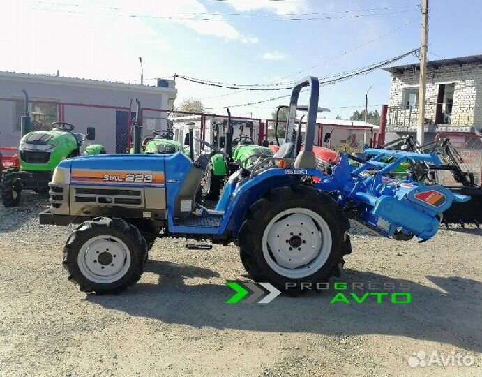 Мини-трактор ISEKI Sial 223, 2010