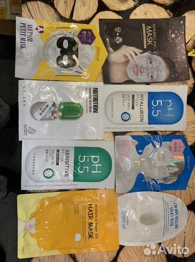 Тканевая маска для лица