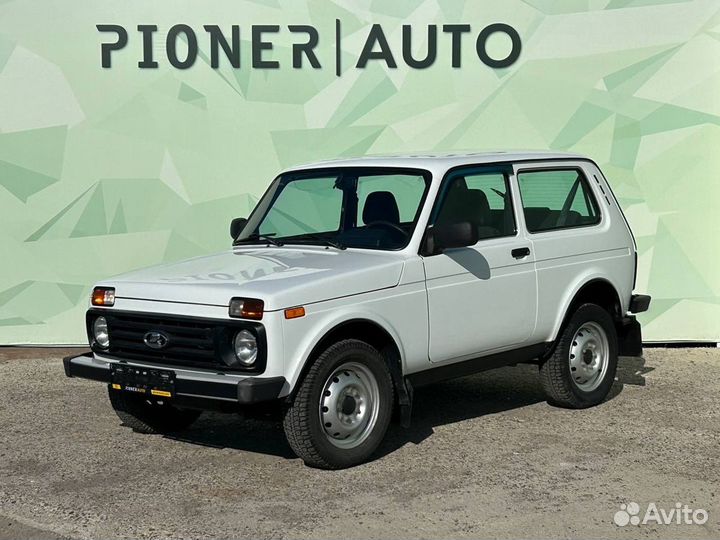 LADA 4x4 (Нива) 1.7 МТ, 2018, 50 000 км