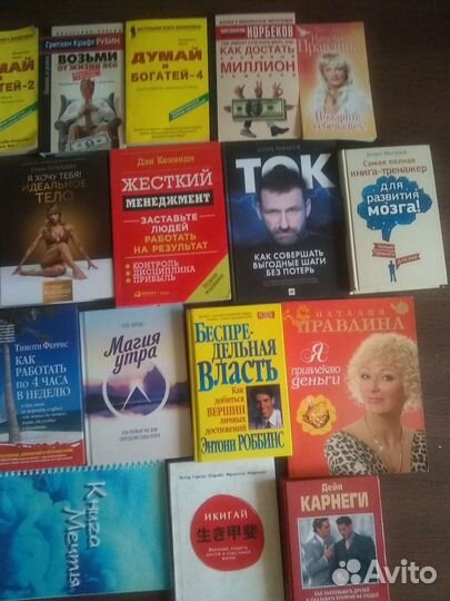 Книги по психологии и саморазвитию