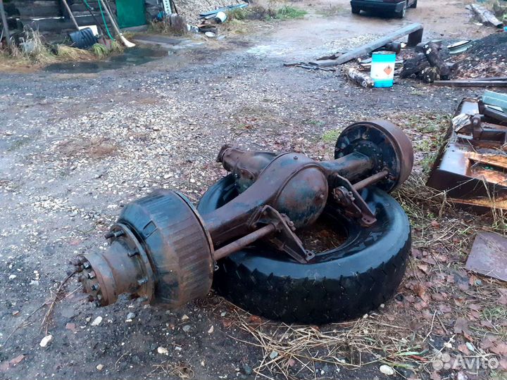 Задний мост на ЗИЛ 130