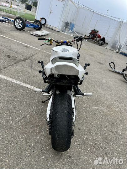 Honda cbr-600f4i stunt стант хонда