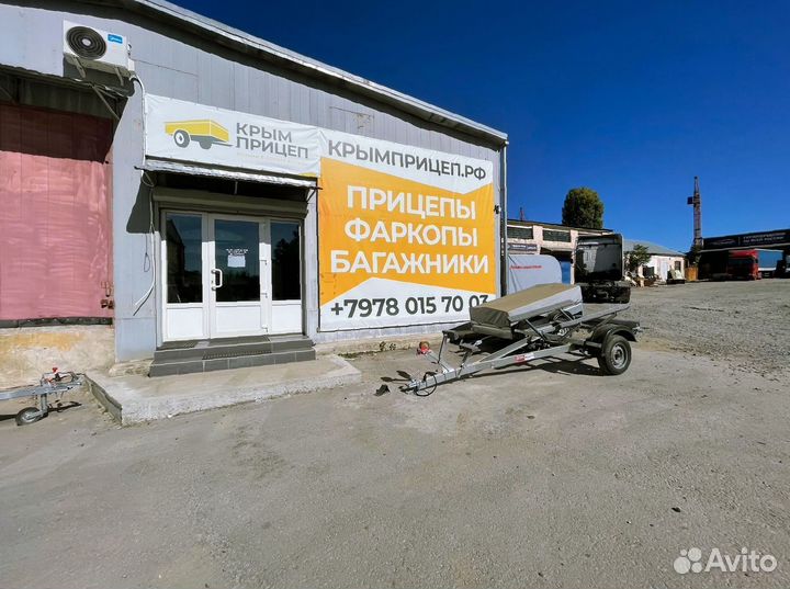 Автобагажник (велокрепление) на фаркоп