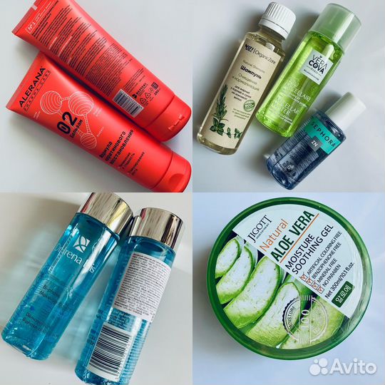 Косметика для лица и волос