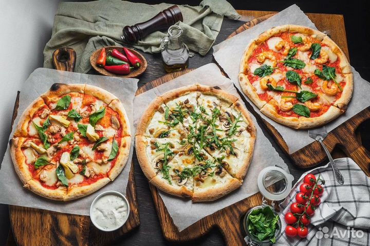 Продается аутентичная итальянская пиццерия