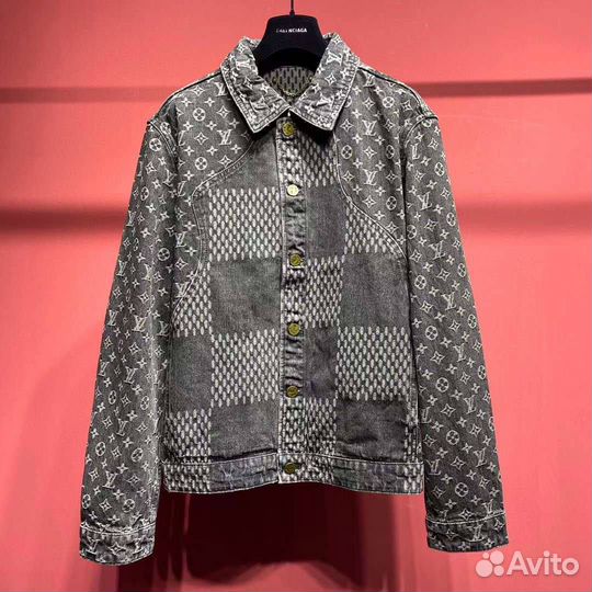 Louis Vuitton джинсовка