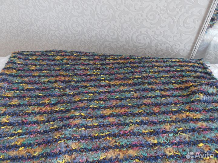 Отрез трикотажа букле. Италия. 1,70*1,44 метра