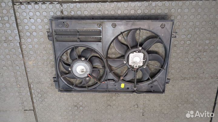 Вентилятор радиатора Volkswagen Passat 6, 2009