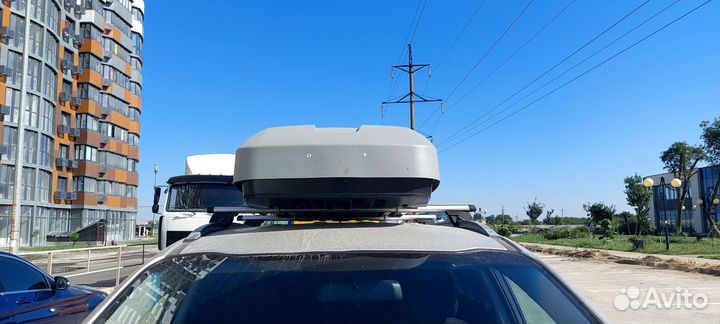 Автобокс на крышу