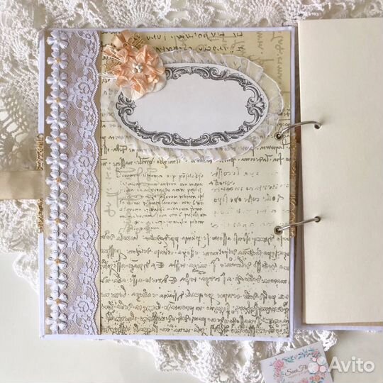 Семейный фотоальбом (ручной работы)