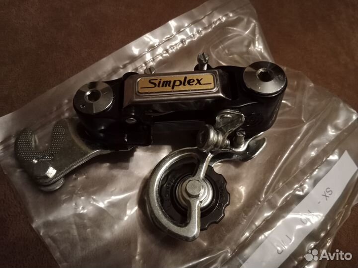 Трансмиссия для велосипеда ретро Simplex