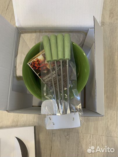 Фондюшница новая