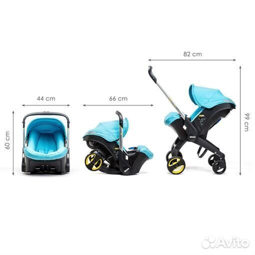 Детская коляска автокресло
