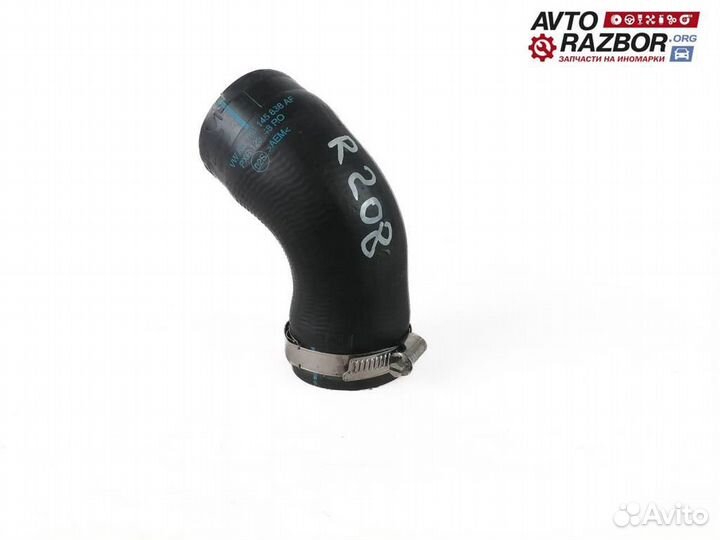 Патрубок интеркулера Skoda Octavia (A5 1Z) 2004