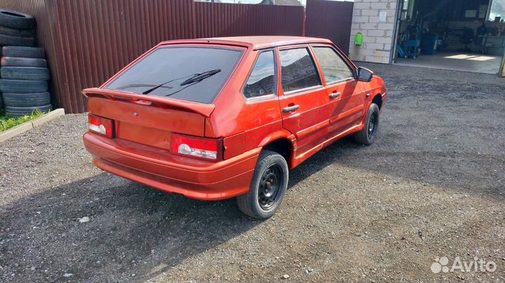 ВАЗ 2114 Samara 1.6 МТ, 2007, 170 000 км