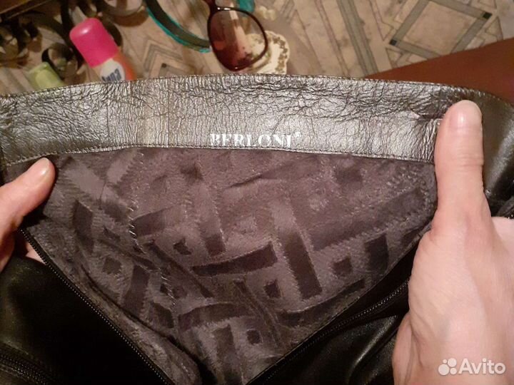 Сапоги демисезонные из нат.кожи