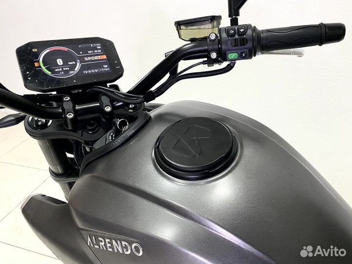 Электромотоцикл Alrendo TS Bravo