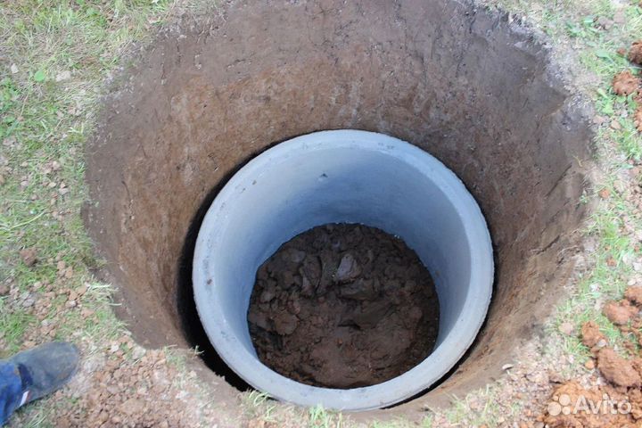 Бетонный септик: чистая вода без хлопот