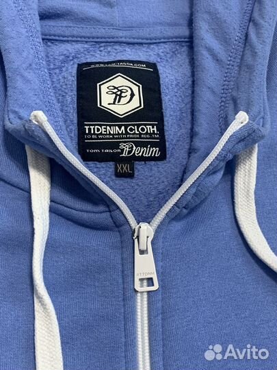 Худи tom tailor xxl