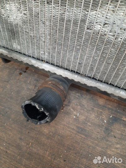 Радиатор основной Citroen C4 Grand Picasso минивэн