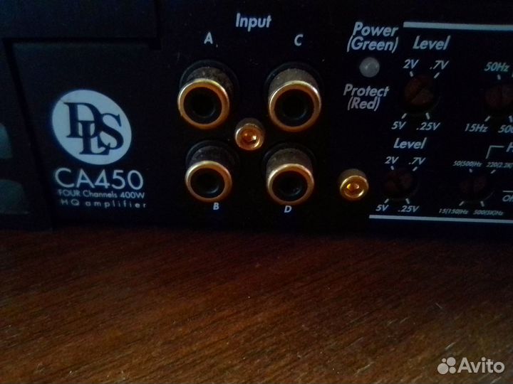 Усилитель Dls ca450