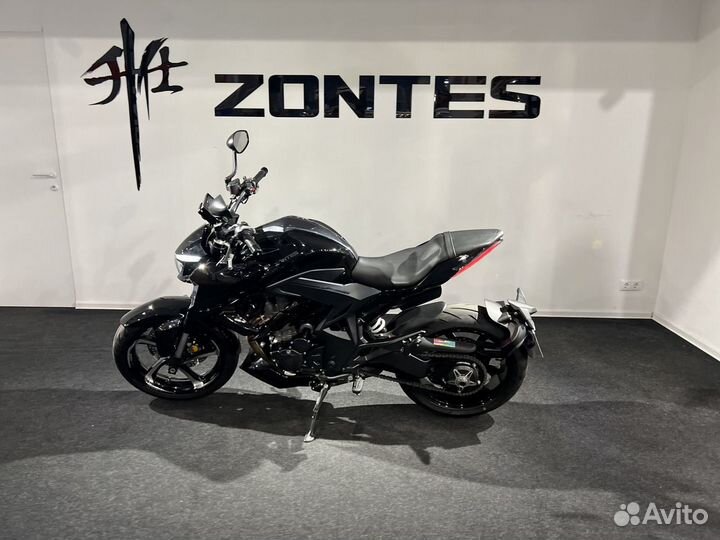 Дорожный мотоцикл Zontes ZT350-R1 black новый