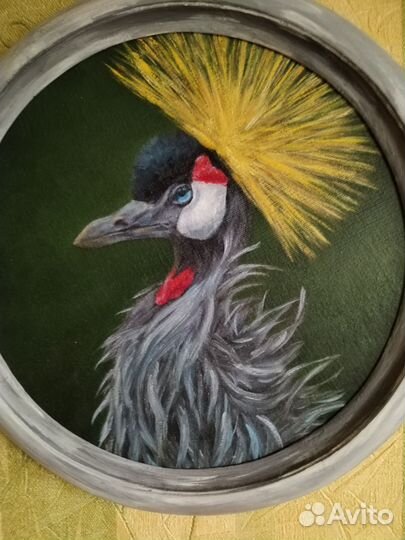 Картина маслом