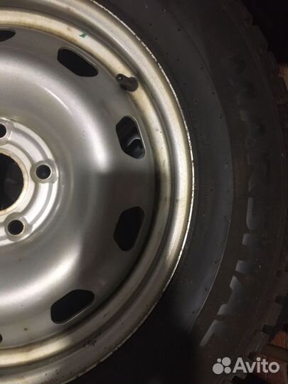 Зимняя резина с дисками r16