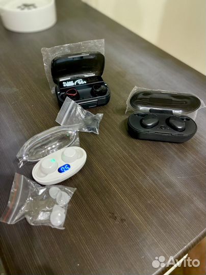 Блютуз наушники