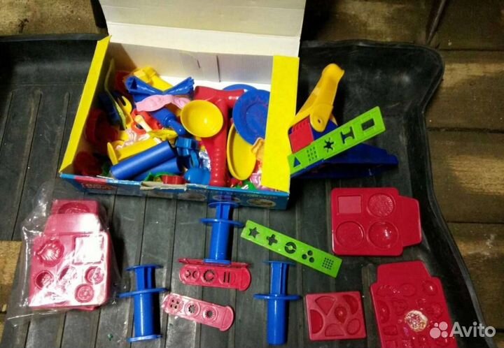 Набор для лепки