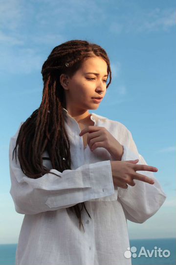 Дреды/ DE дреды/ кудри/косы/натуральные