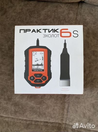 Эхолот практик 6s
