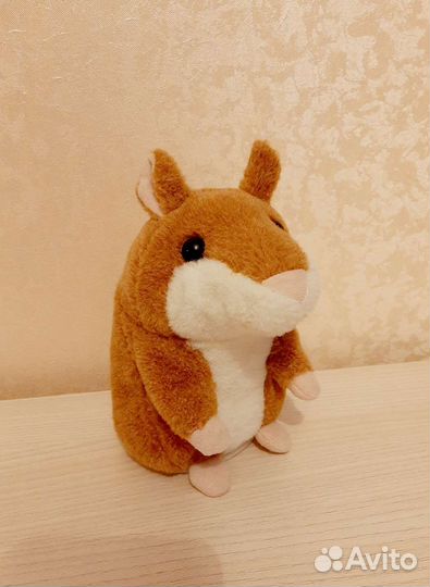 Игрушка Хомяк повторюшка