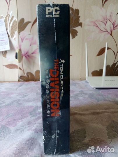 Игра на пк The Division коллекционное издание