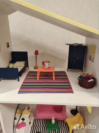 Домик кукольный, стеллаж в детскую комнату. Торг