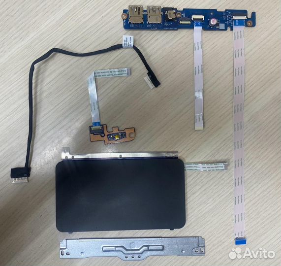 Запчасти на HP Pavilion - 15-bc455ur