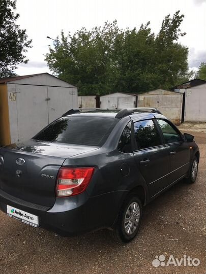 LADA Granta 1.6 МТ, 2016, 53 000 км