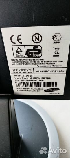 Монитор Samsung 940N