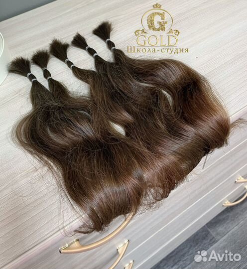 Детские волосы 42 см 58 гр паутинка