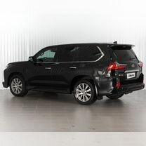 Lexus LX 4.5 AT, 2018, 176 547 км, с пробегом, цена 7 749 000 руб.