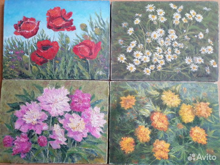 Картины маслом