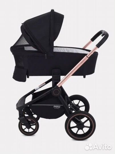 Коляска 3 в 1 mowbaby
