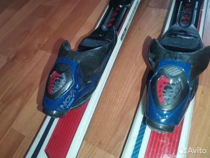 Горные лыжи. Комплект ботинки 40- 42 лыжи 130