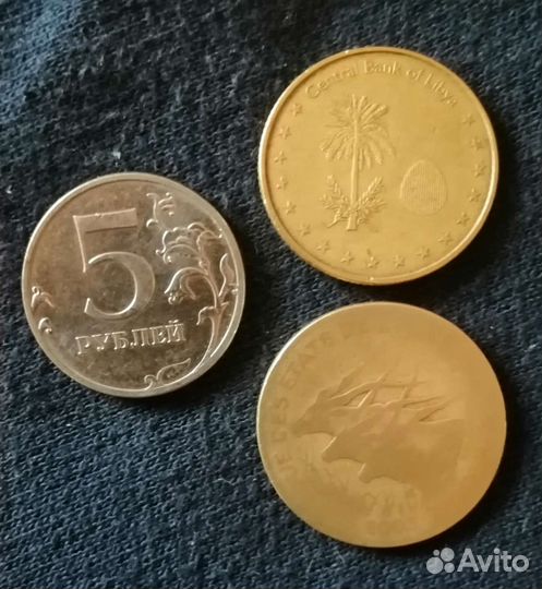 Монеты Африки